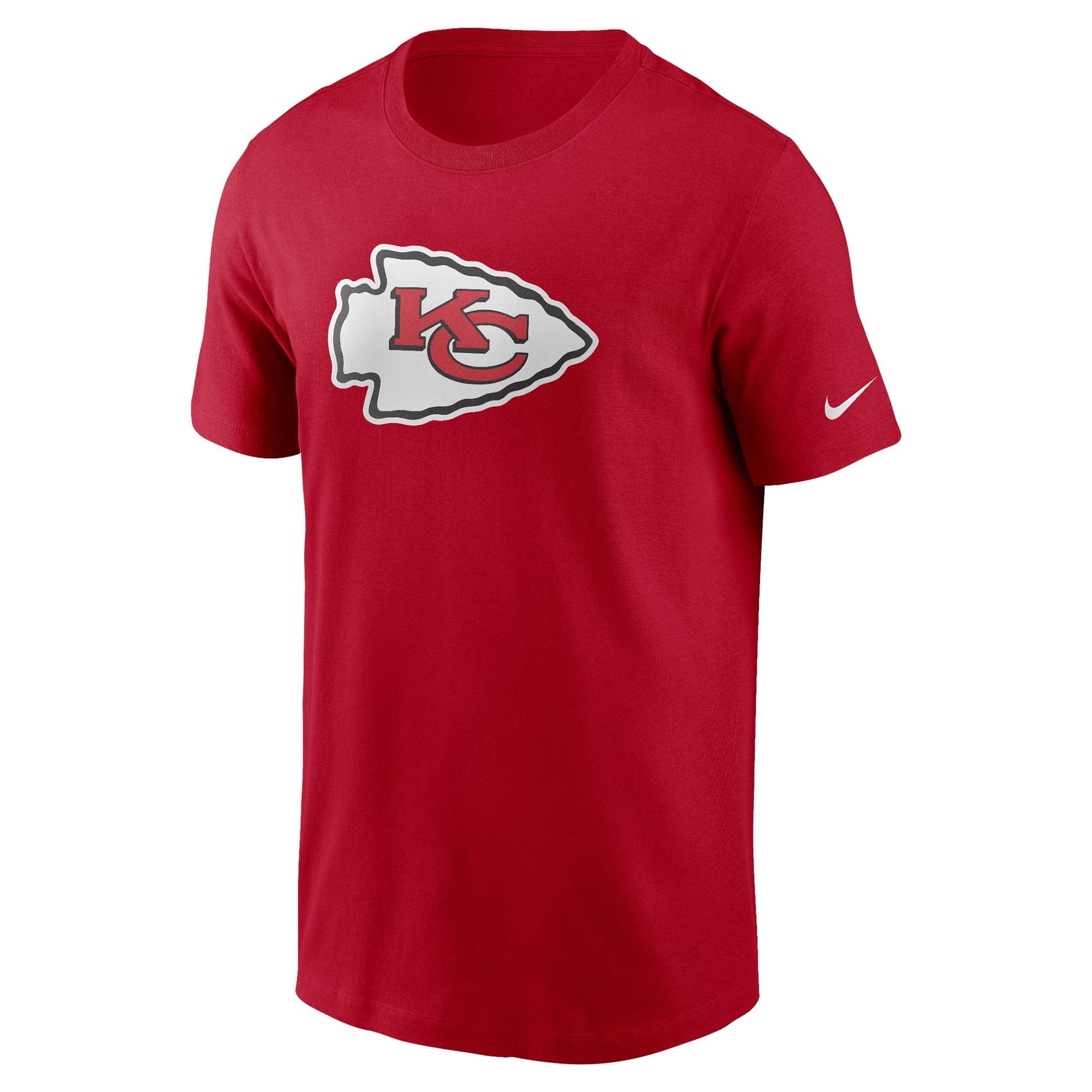 Kansas City Chiefs Nike Essential Logo NFL T-Shirt Red