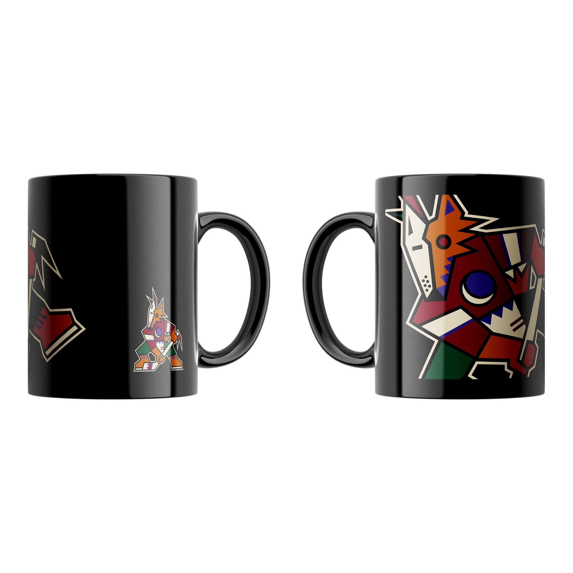 Arizona Coyotes Oversized Logo NHL Mug (330 ml)