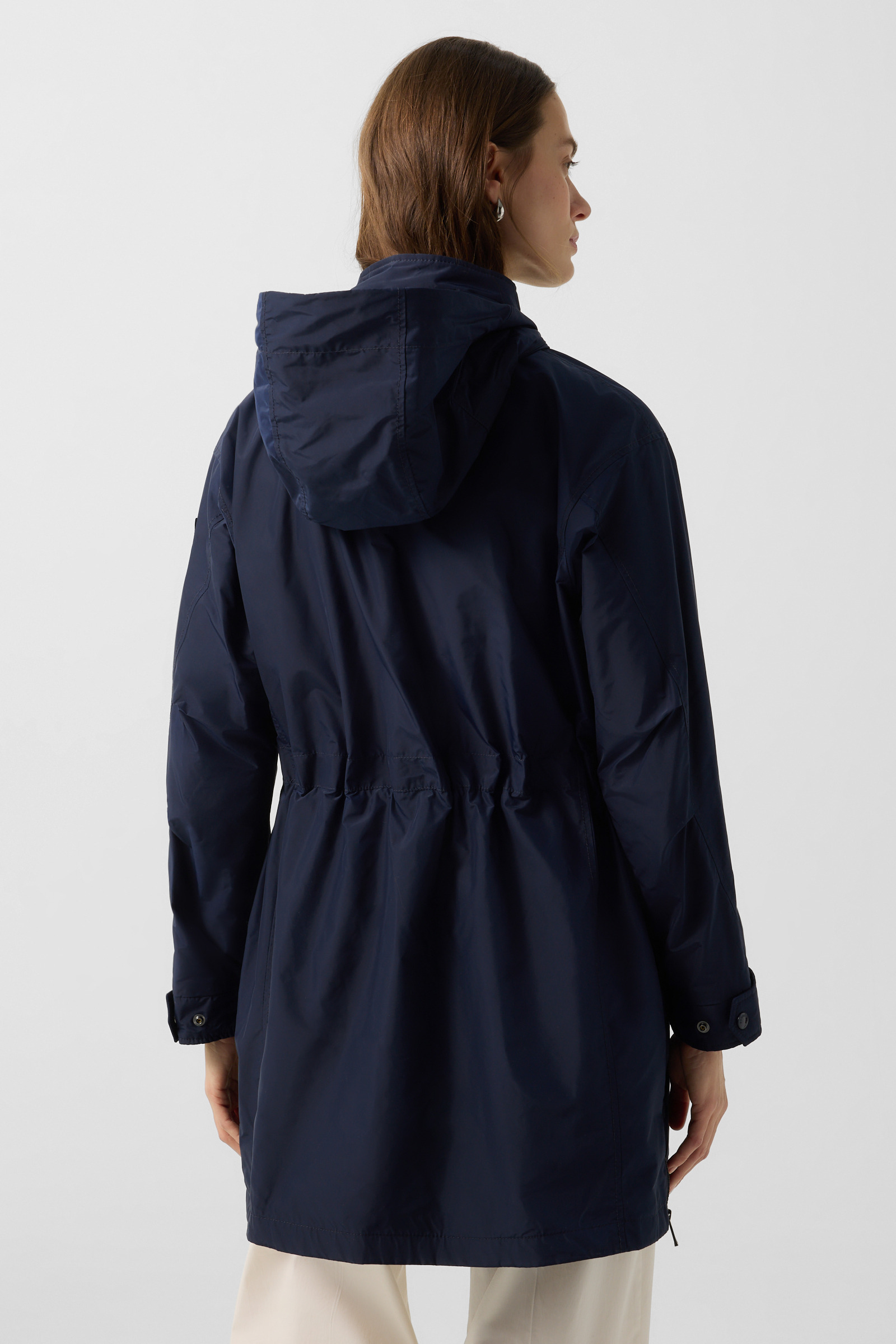 Parka Zofia in Navy blue
