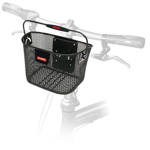 KLICKfix Mini 0394KLIK Handle Bar Basket - 10L - black