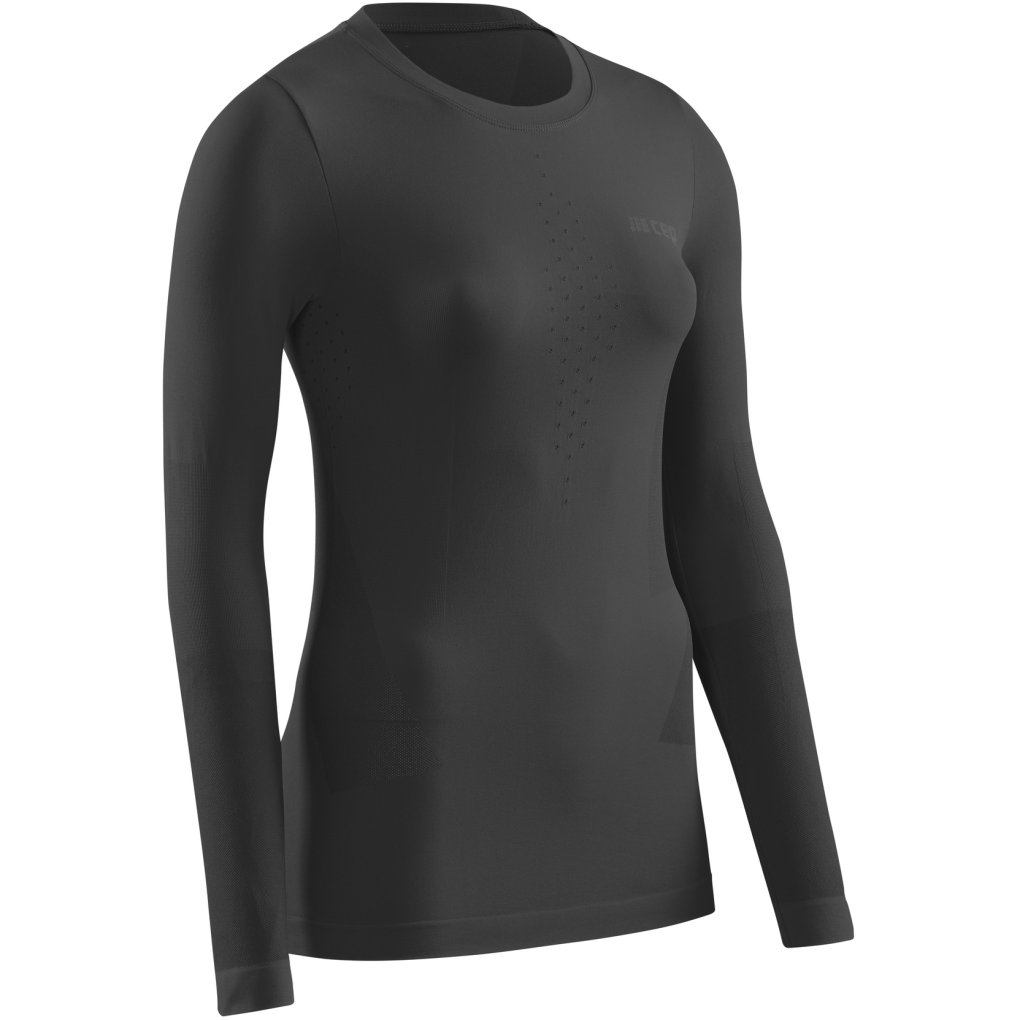 CEP Cold Weather Base Longsleeve Shirt Women - black