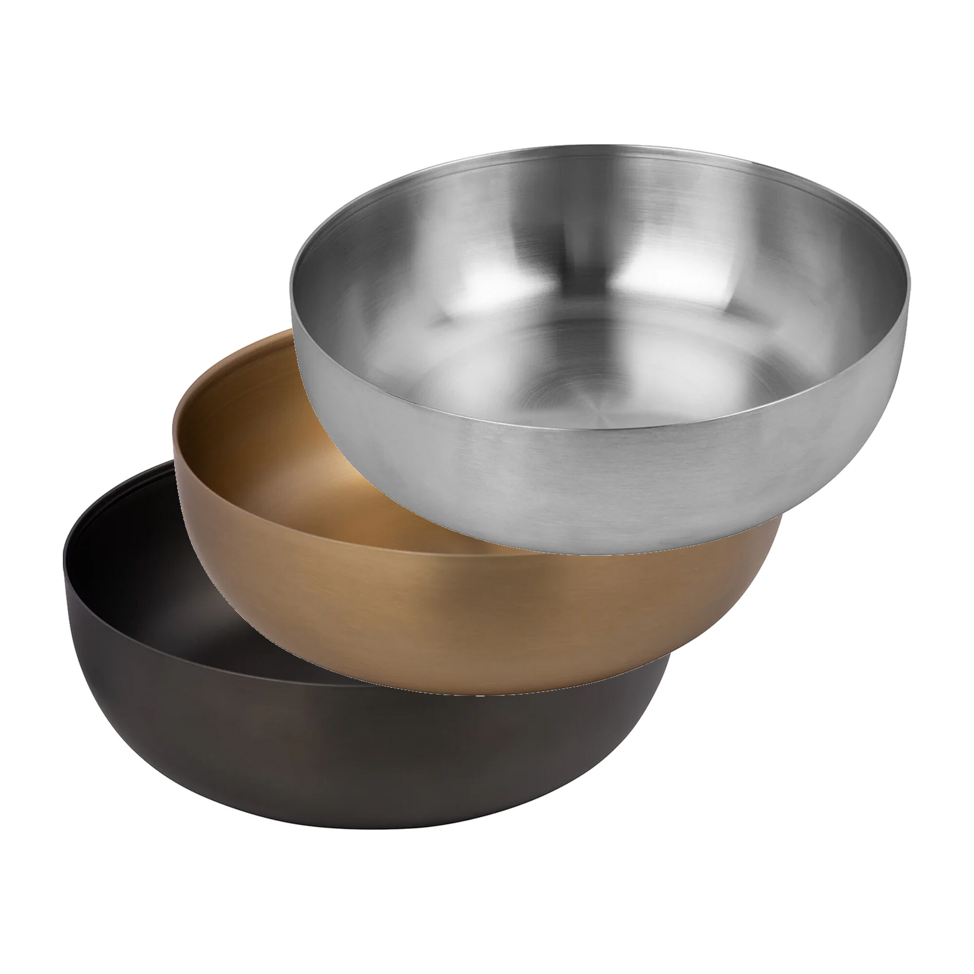District 70 Royal Stainless Steel Dog Bowl - S - Anthracite