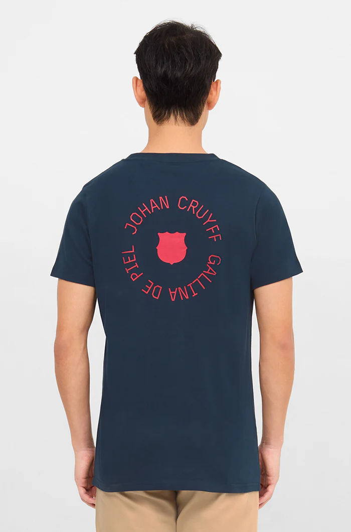 T-shirt blue Barça Cruyff 