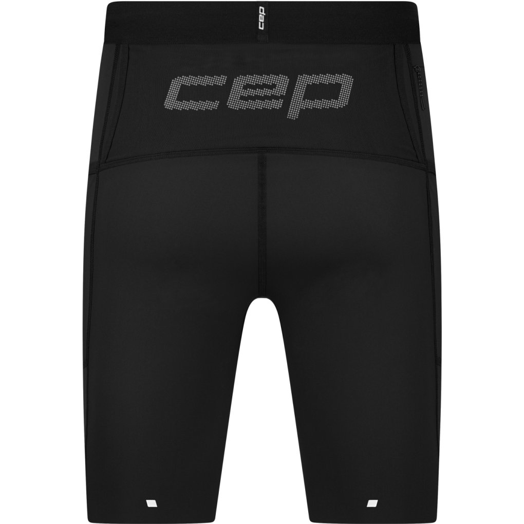 CEP Pro Run Ultralight Cargo Shorts Men - black