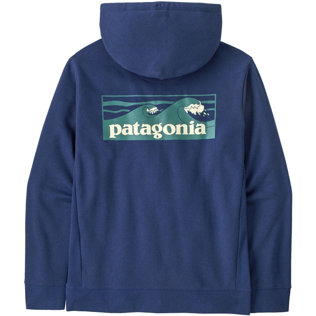 Patagonia Boardshort Logo Uprisal Hoody Unisex - Clement Blue