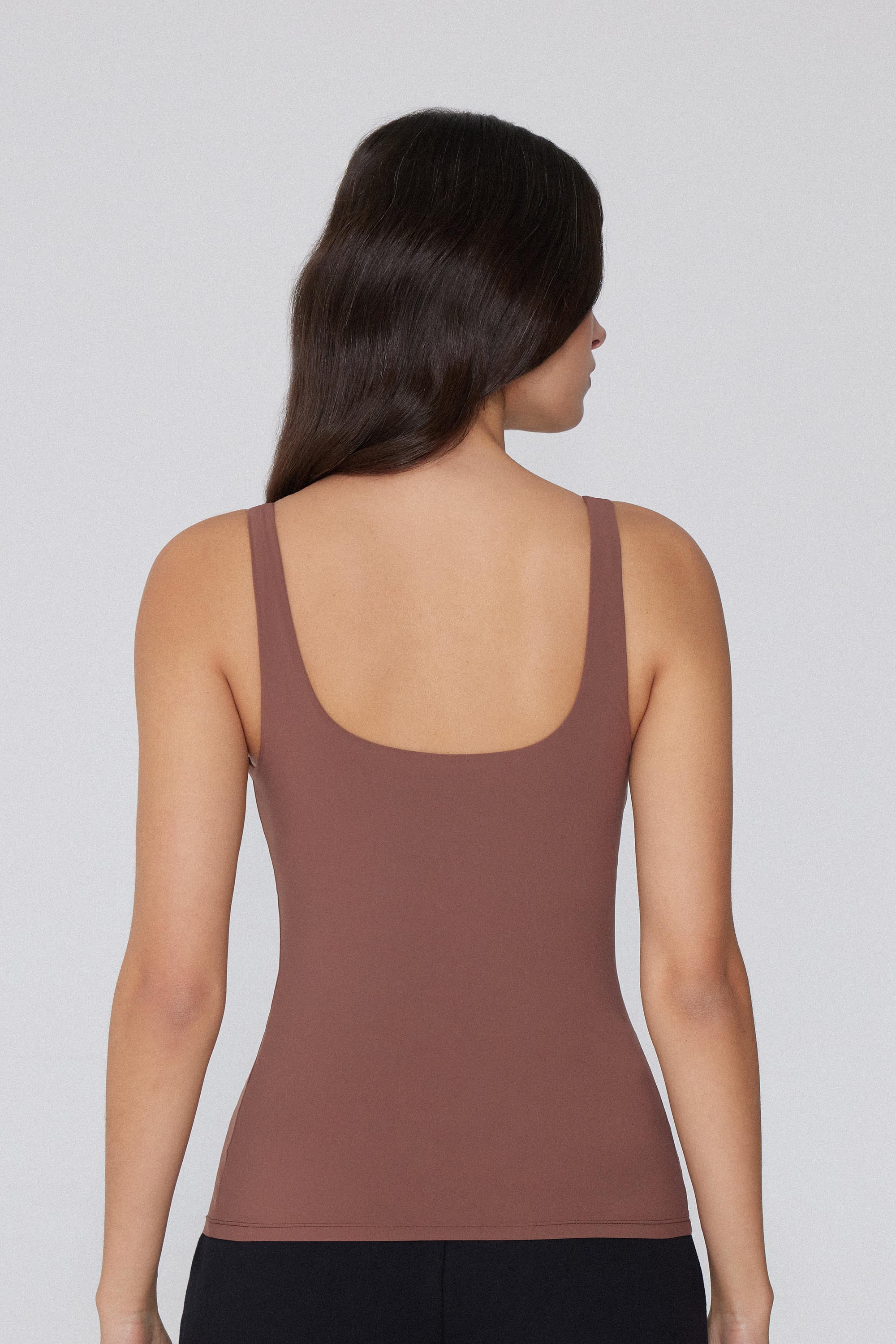 2 In 1 Natural Lifting Camisole with Wide Shoulder Straps