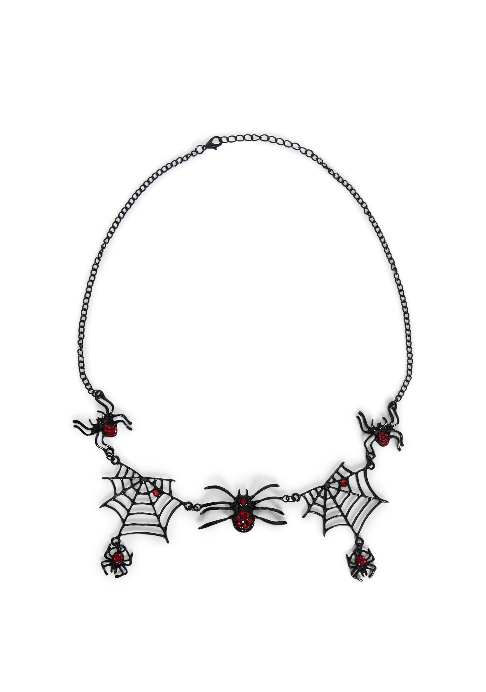 Love’s Web Statement Necklace