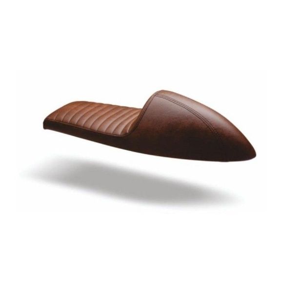 Selle confort Brazoline CAFE RACER DELUXE FC Universel - MarronRef : SCR2FC