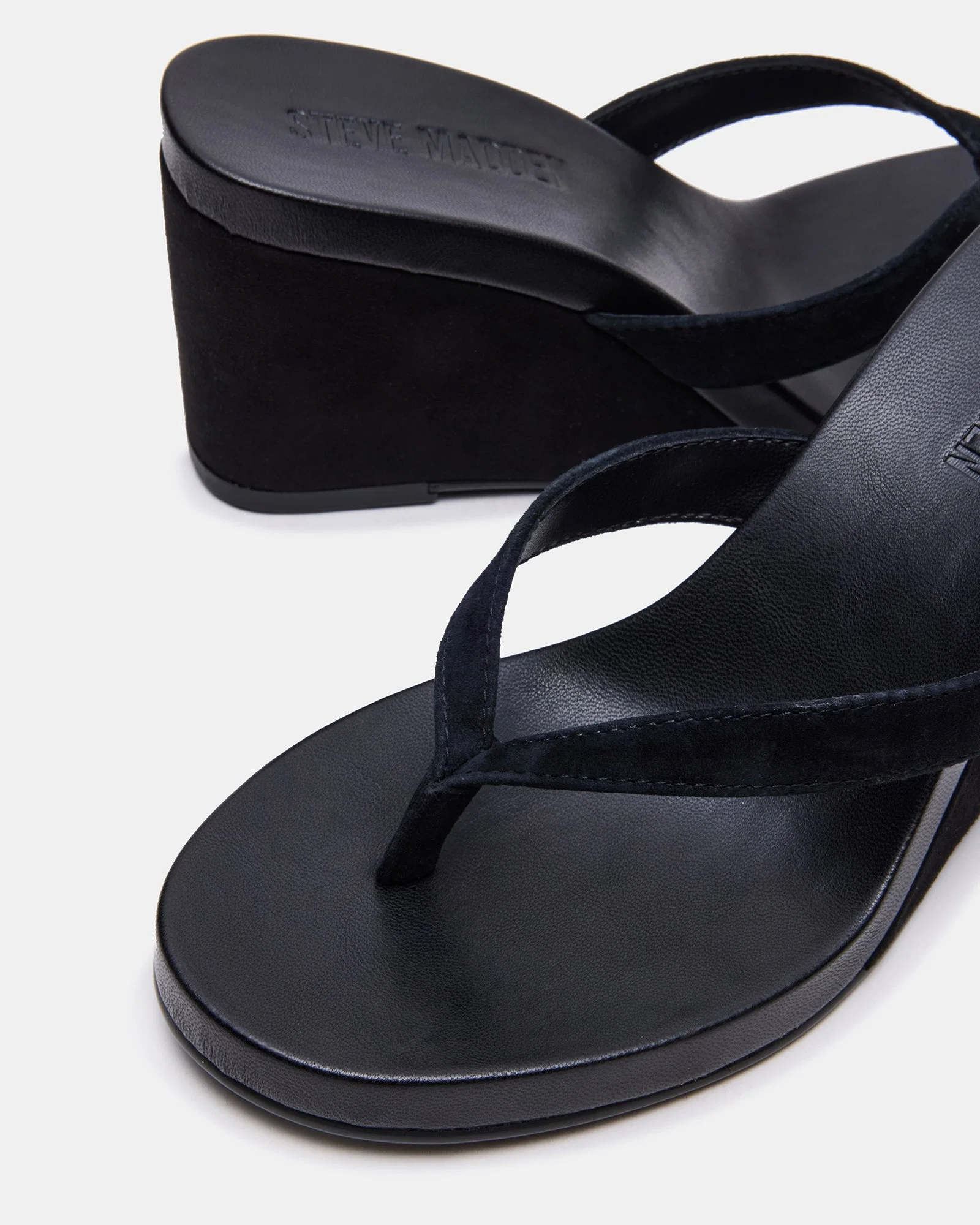 Playing Black Suede