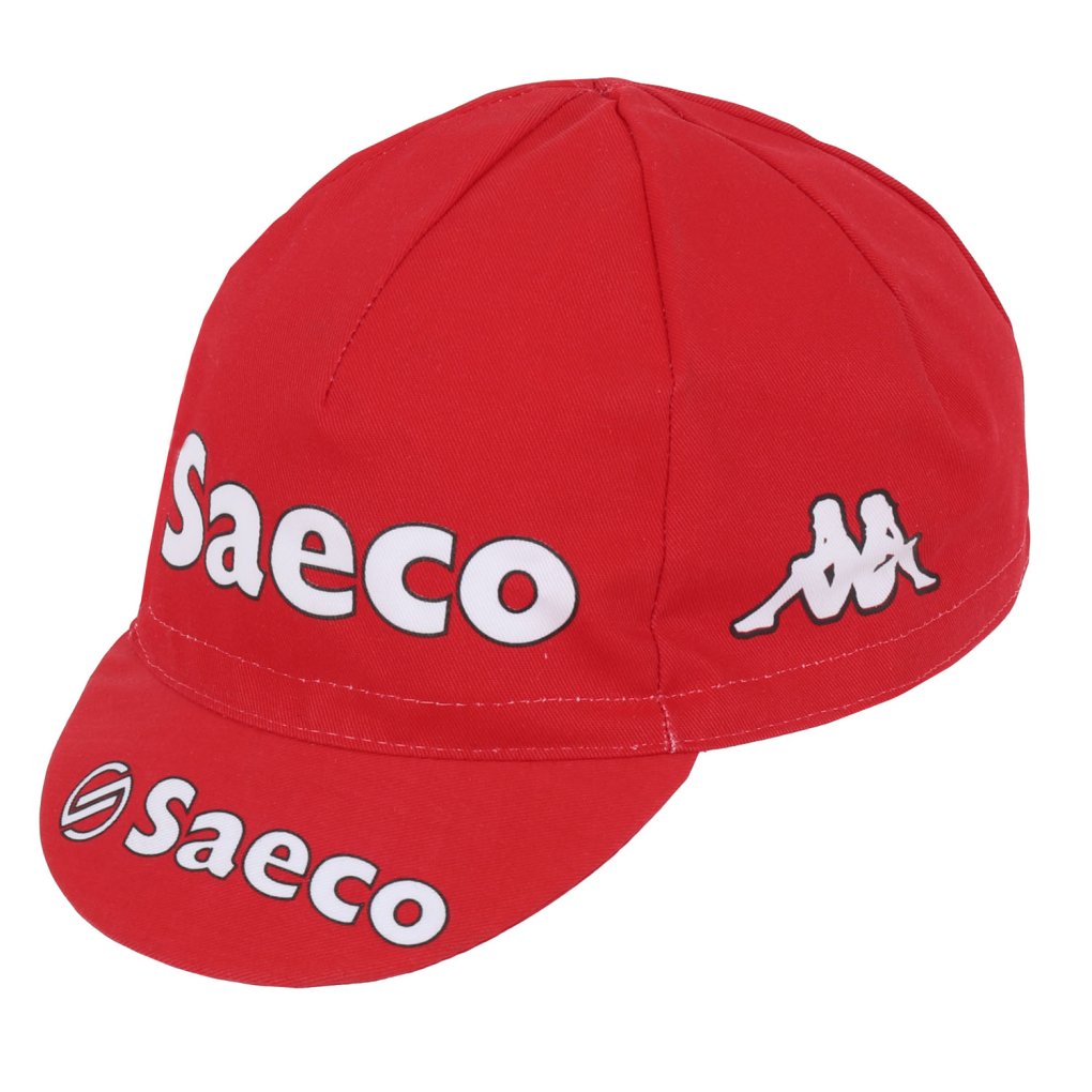 Apis Retro Style Pro Cycling Cap - SAECO / CANNONDALE / KAPPA