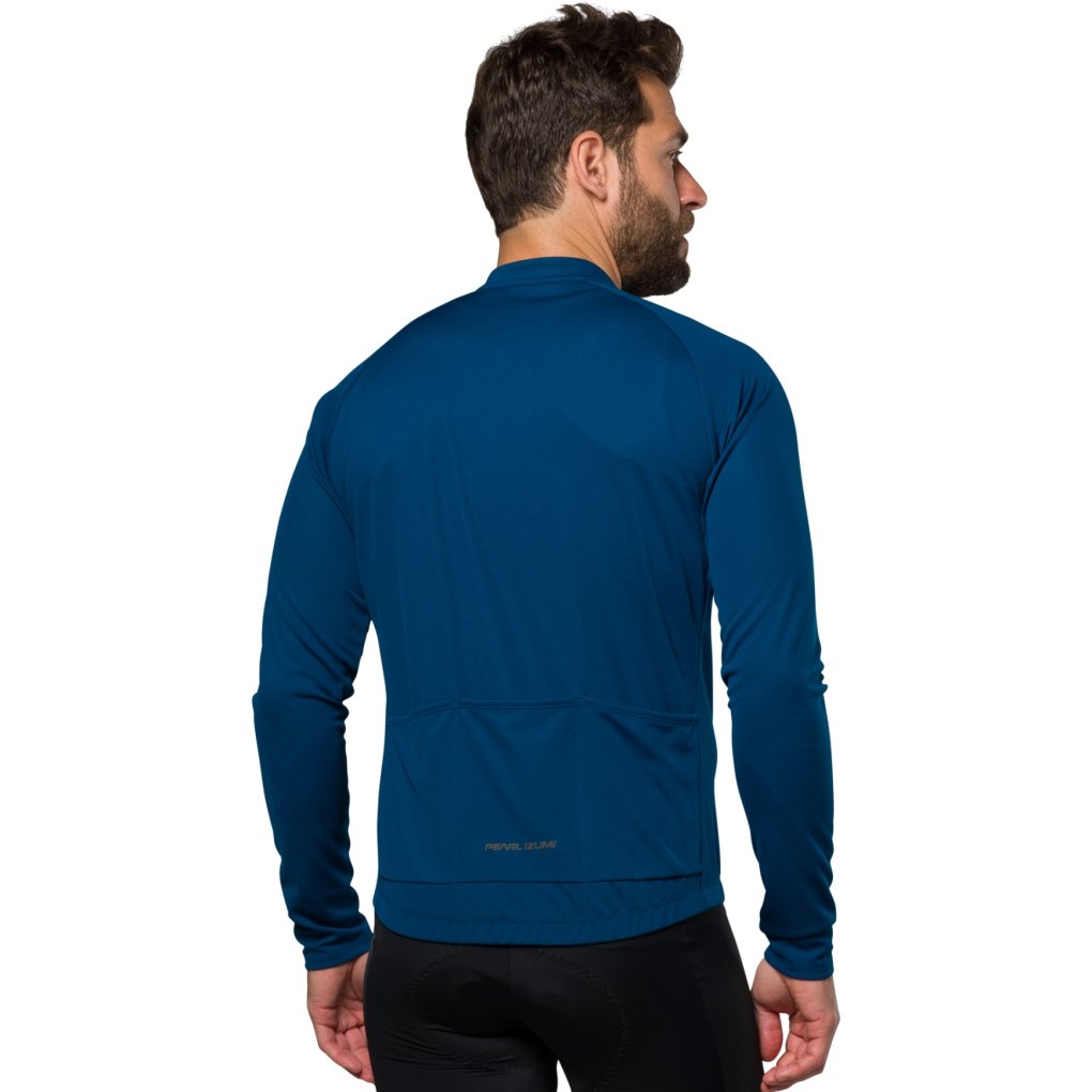 PEARL iZUMi Quest Longsleeve Jersey Men 11122407 - twilight - 194