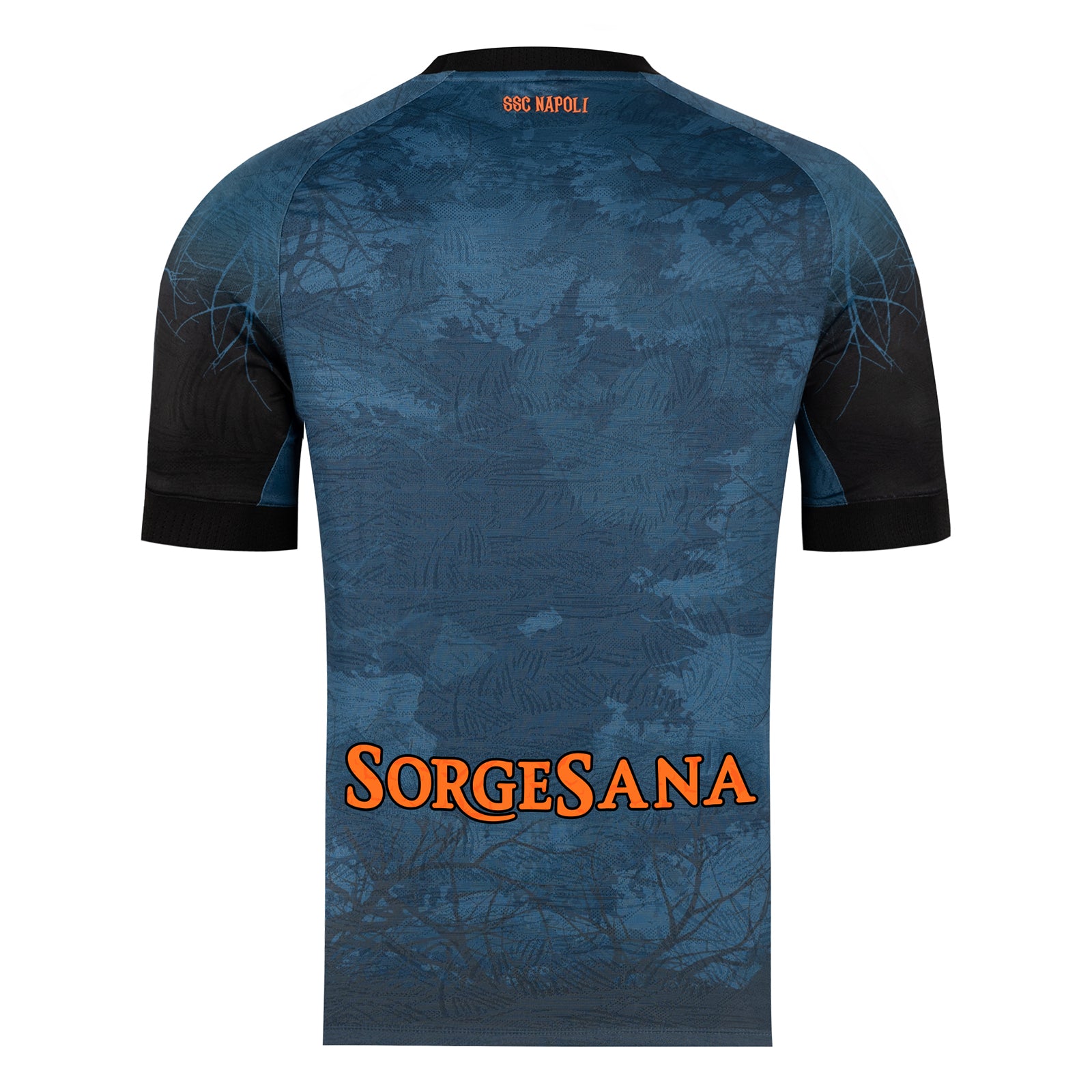 SSC Napoli Halloween Match Shirt 2025/2026 with Gym Sack