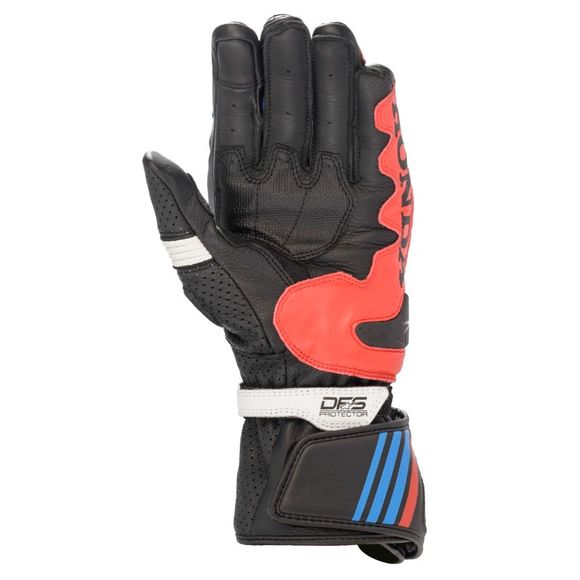 Alpinestars Honda GP Plus R V2 Gloves - Black/RedRef: AP3143