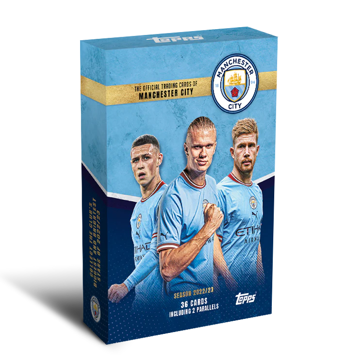 Topps® Manchester City Team Set 2023 - Topps UK