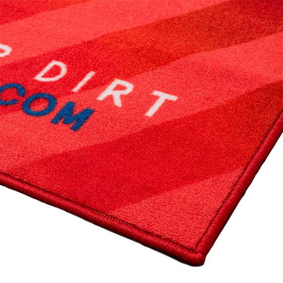 UP Design environmental mat (dim.: 1m x 1m60) Universal - Red / BlueRef: UPD0028 / 88TAPIS