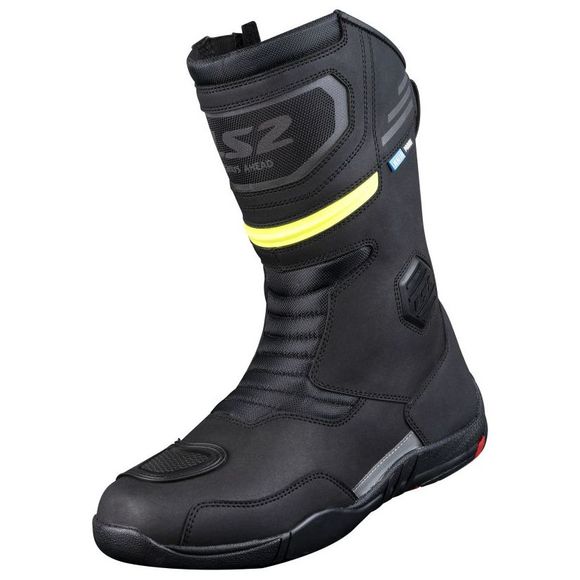 Ls2 Goby Boots - Black / YellowRef: LS1406