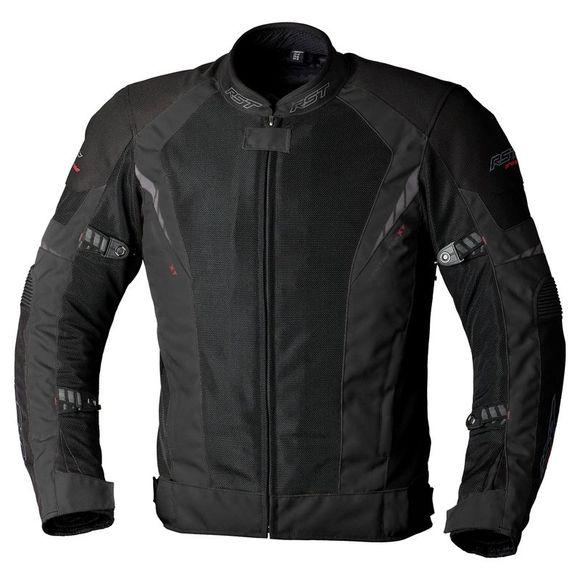 Rst Ventilator Xt - Black Motorcycle JacketRef: RST0190