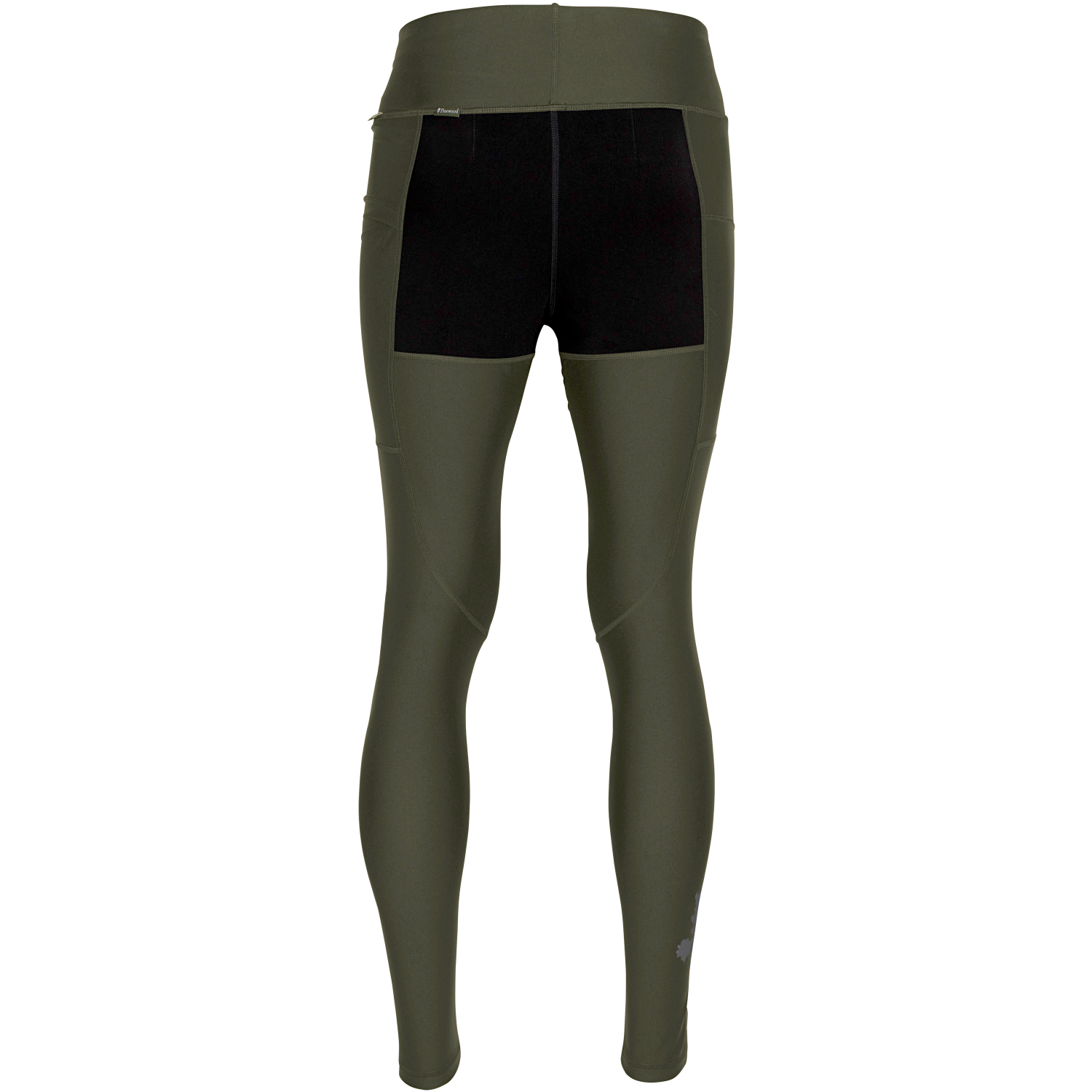 Finnveden Act Tights Women (Mossgreen)