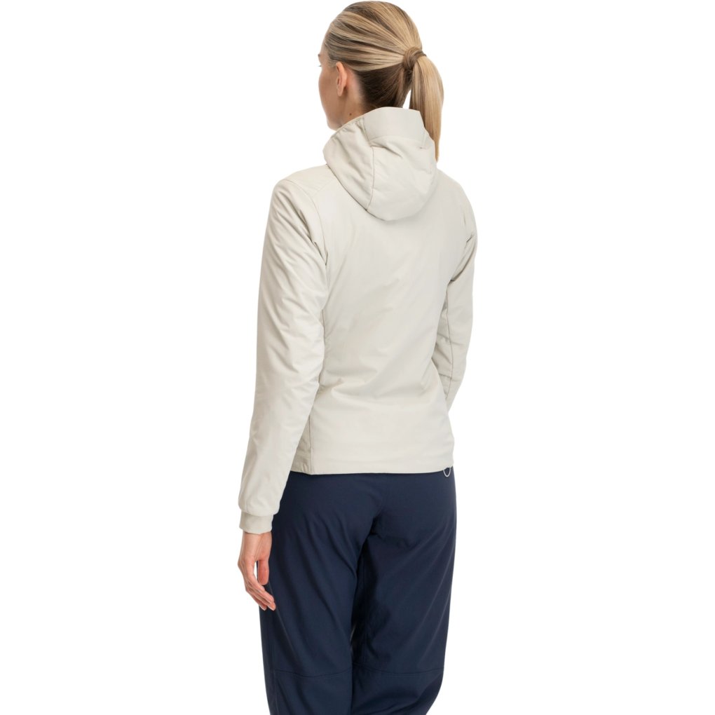 Bergans Holo Insulated Hood Jacket Women - coastal sand