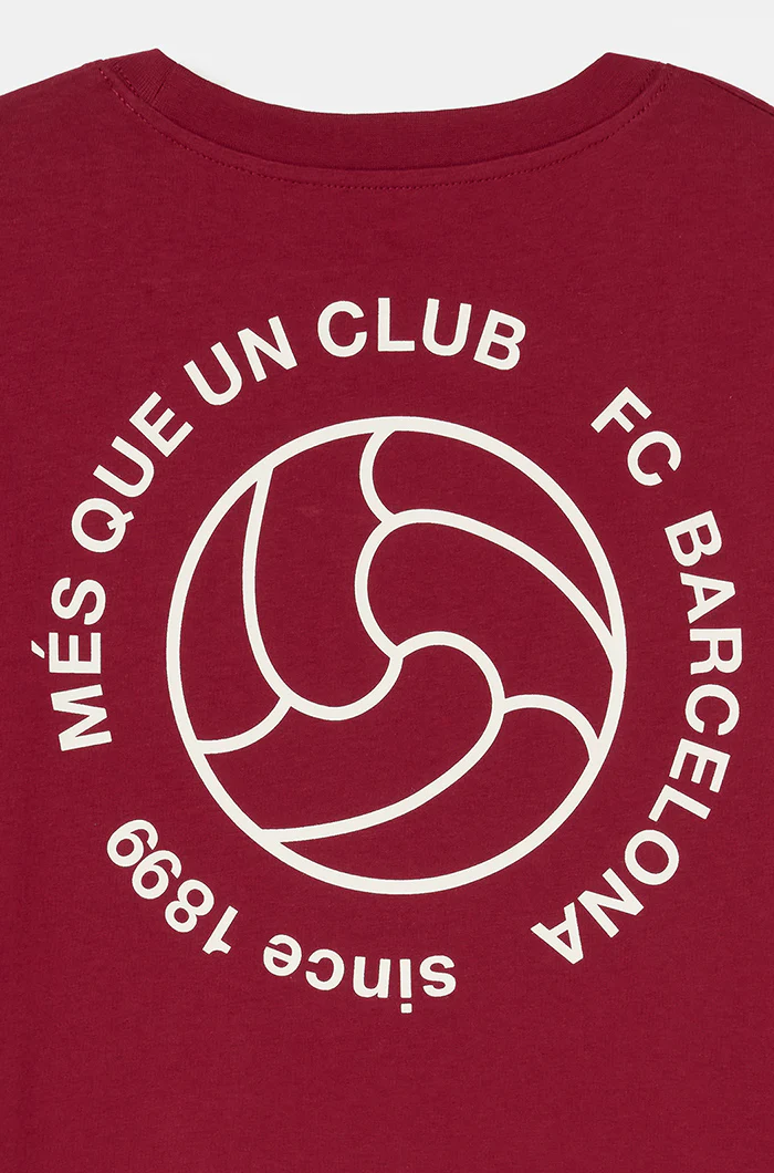 T-shirt maroon Barça