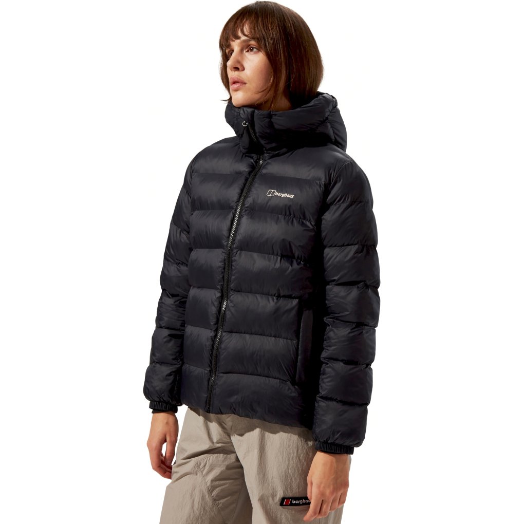 Berghaus Ewden Insulated Jacket Women - Black/Black