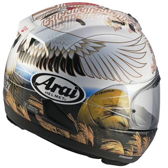 Arai RX-7V EVO - TSUBASA - REPLICA full-face helmet – MulticolorRef: AI0632