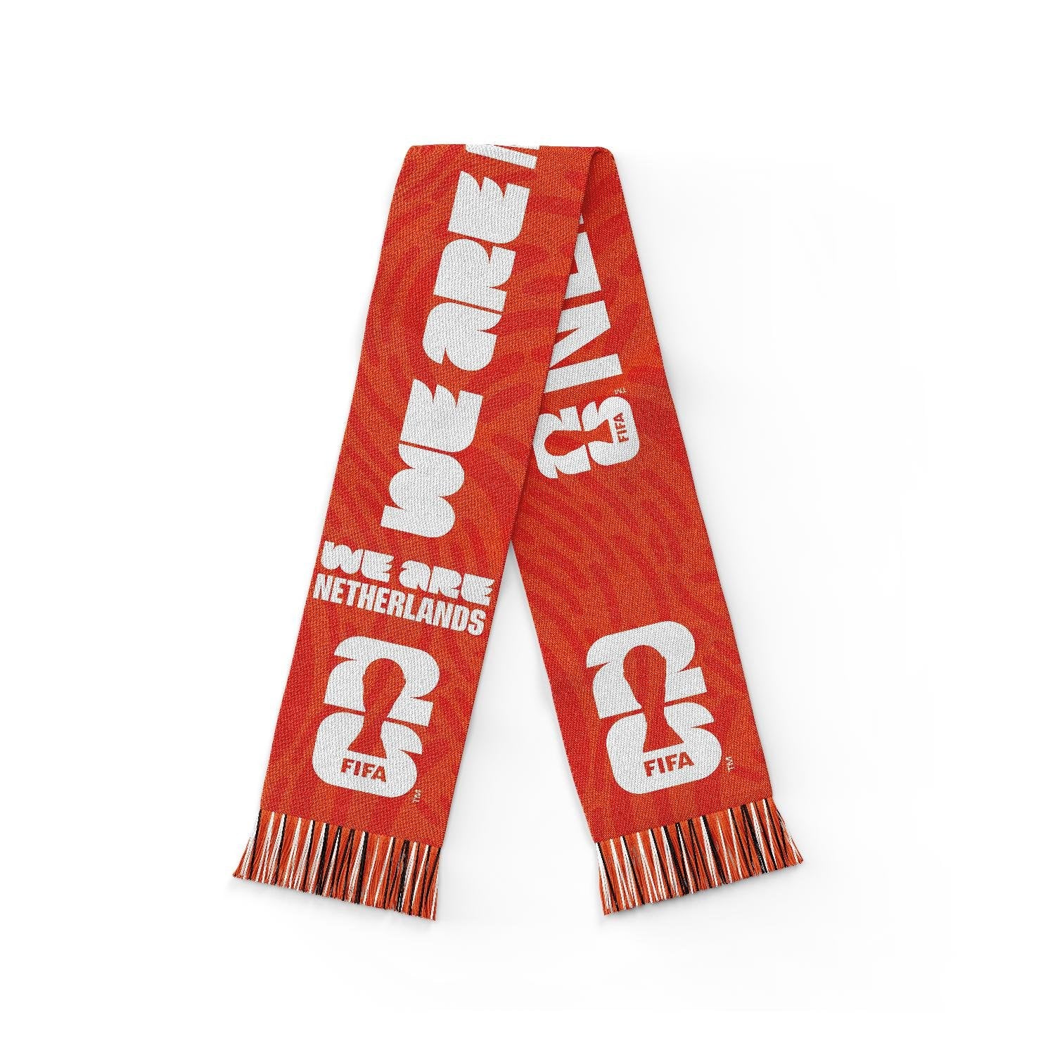 2026 Soccer Fan Collection 'We Are' Netherlands Scarf
