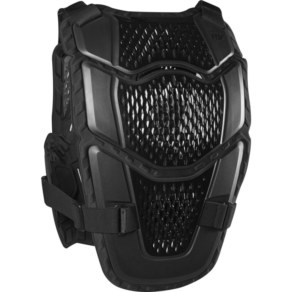 FOX Raceframe Boost Chest Guard Youth - black