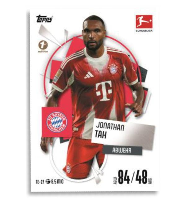 Topps Bundesliga Match Attax 2025/26 - 1st Edition Multipack