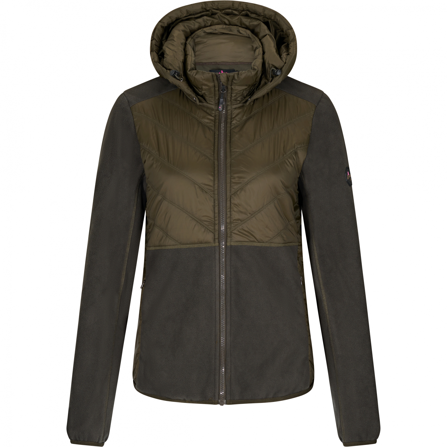 Fleece\/Soft Shell Jacket Frida LTX Women (Brown)