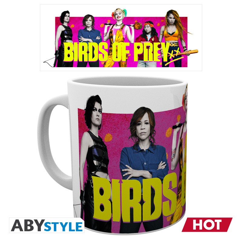 DC COMICS Mug Heat Change Group