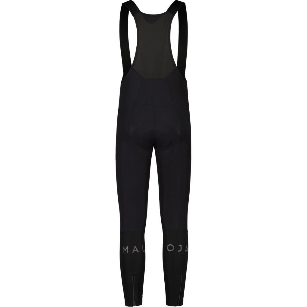 Maloja JaffM. NOS Cycle Thermal Tights Men - deep black 8833