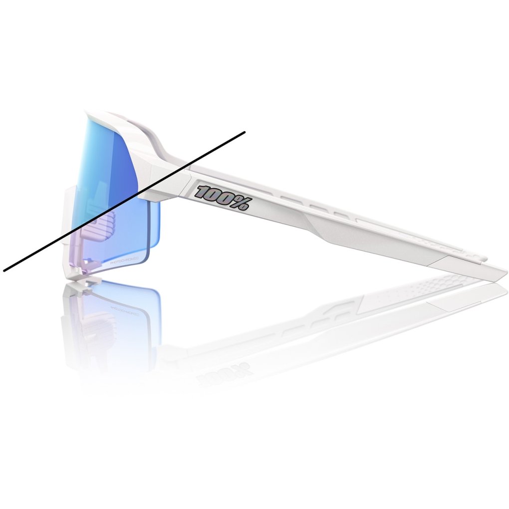 100% S3 Photochromic Glasses - Bastille - Blue Mirror