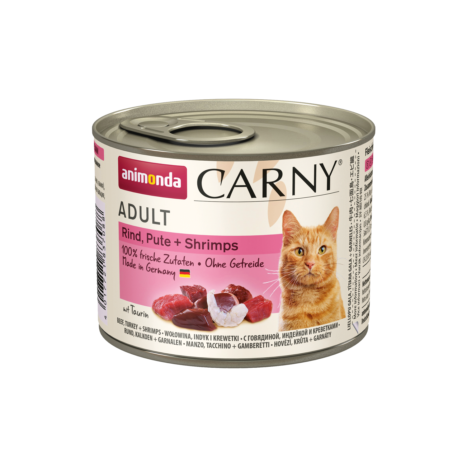 Animonda Carny Adult - Beef, Deer and Cowberries- 6 x 200g