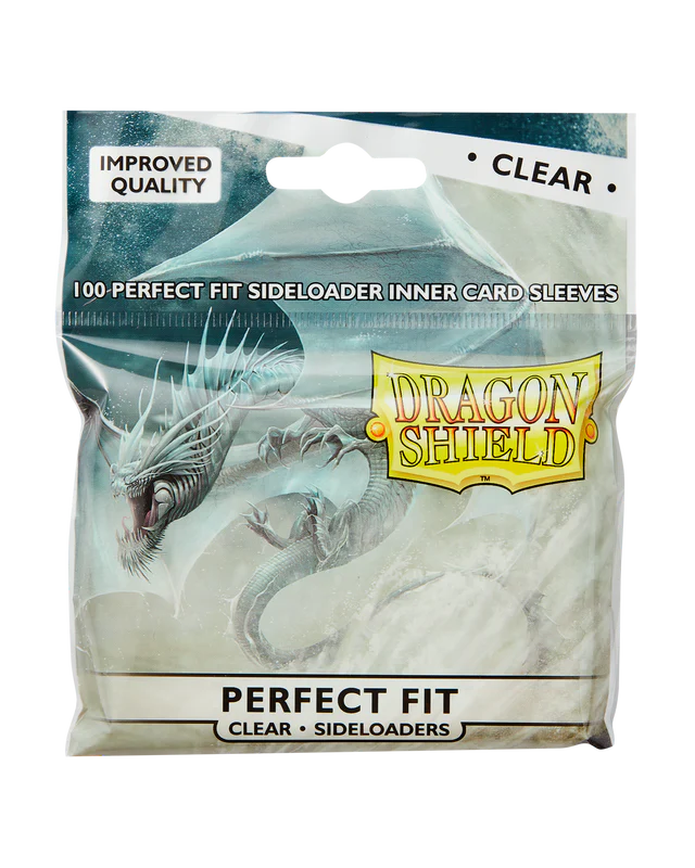 Clear - Sideloading Perfect Fit Sleeves