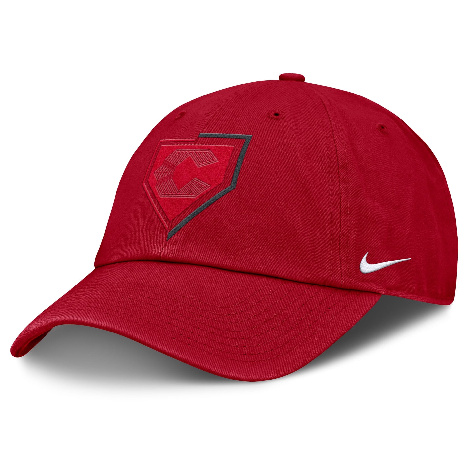 Cincinnati Reds City Connect Club Adjustable Cap Red