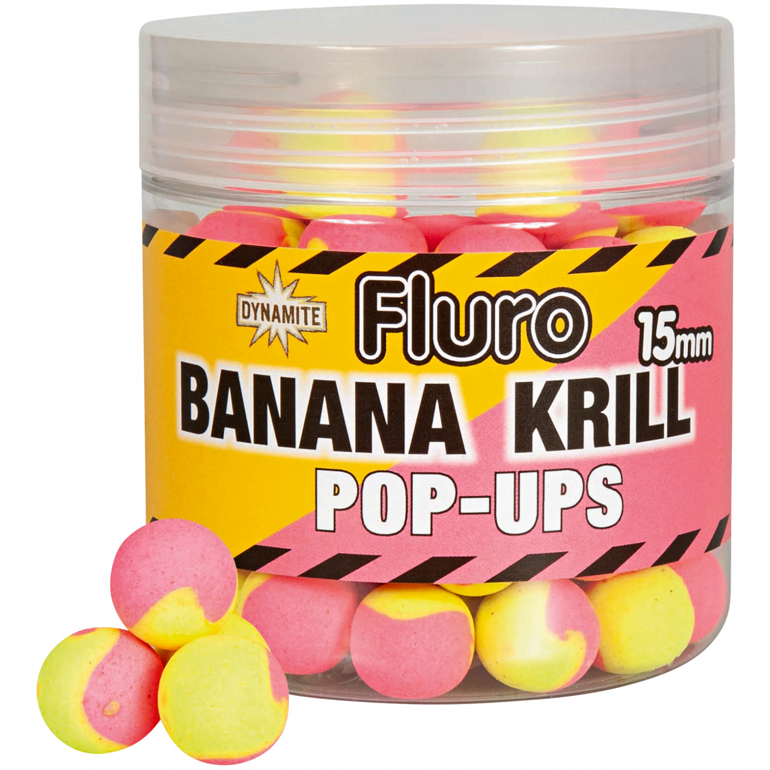 Dynamite Fluro Two Ton Pup-Ups (Krill & Banana)