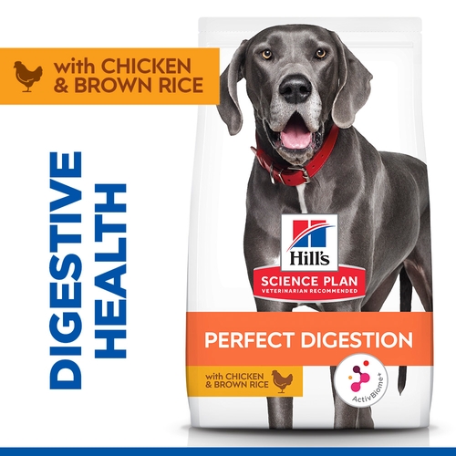 Hill's Science Plan Adult Perfect Digestion Large Breed Dog Food - 14kg