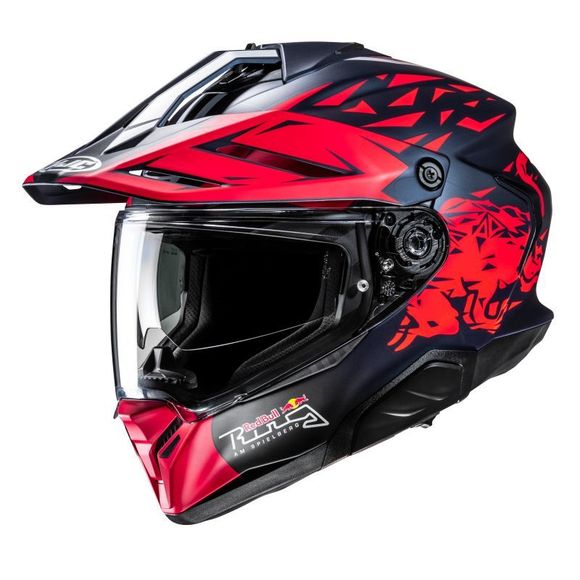HJC RPHA 60 full face helmet - SPIELBERG RED BULL RING - Blue / RedRef: HJ1404