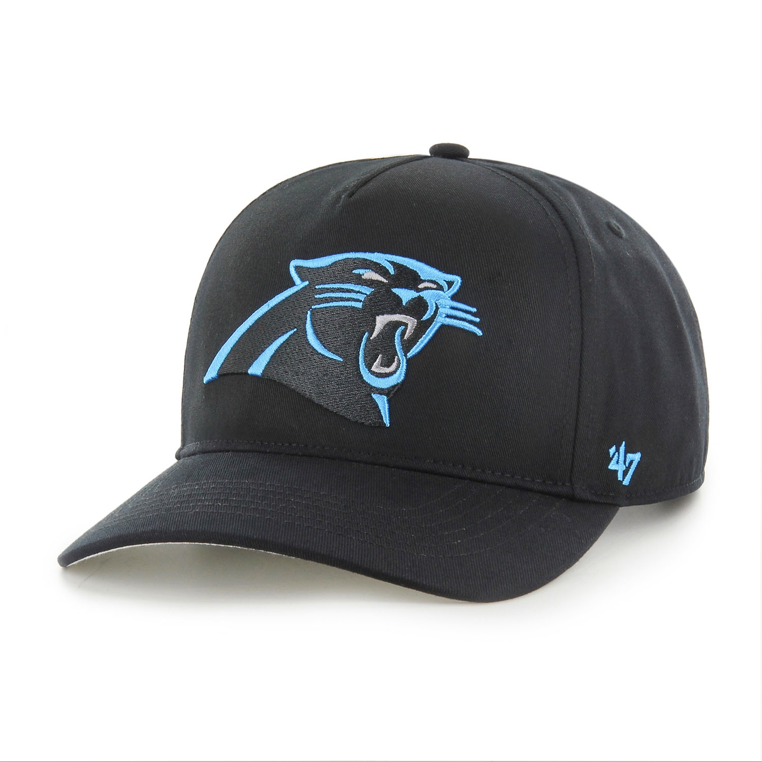 Carolina Panthers '47 Hitch RF Snapback NFL Cap Black
