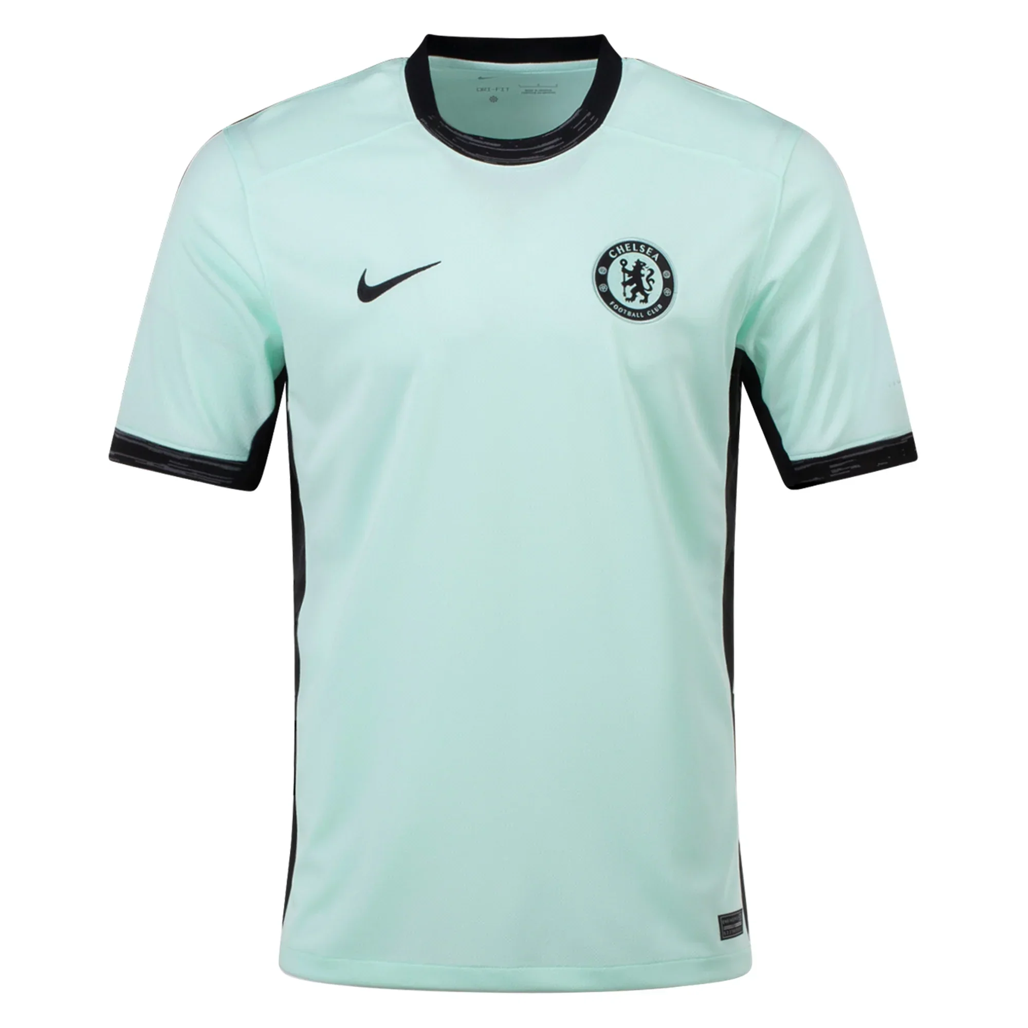 Chelsea Third Jersey 23/24 (Mint Foam/Black)