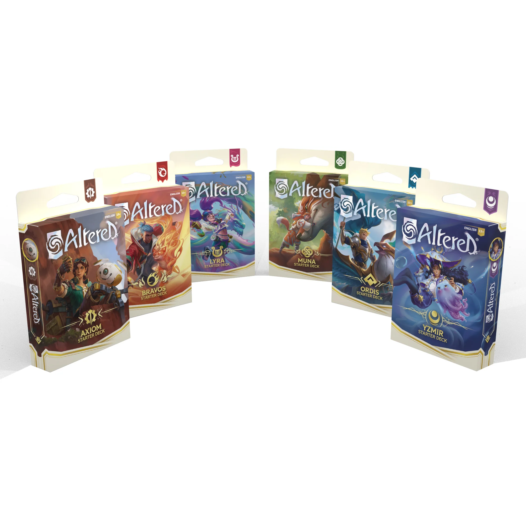 Altered: Beyond the Gates Starter Deck Display