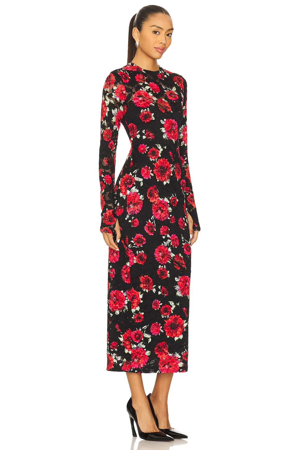 Ashland Crochet Lace Dress