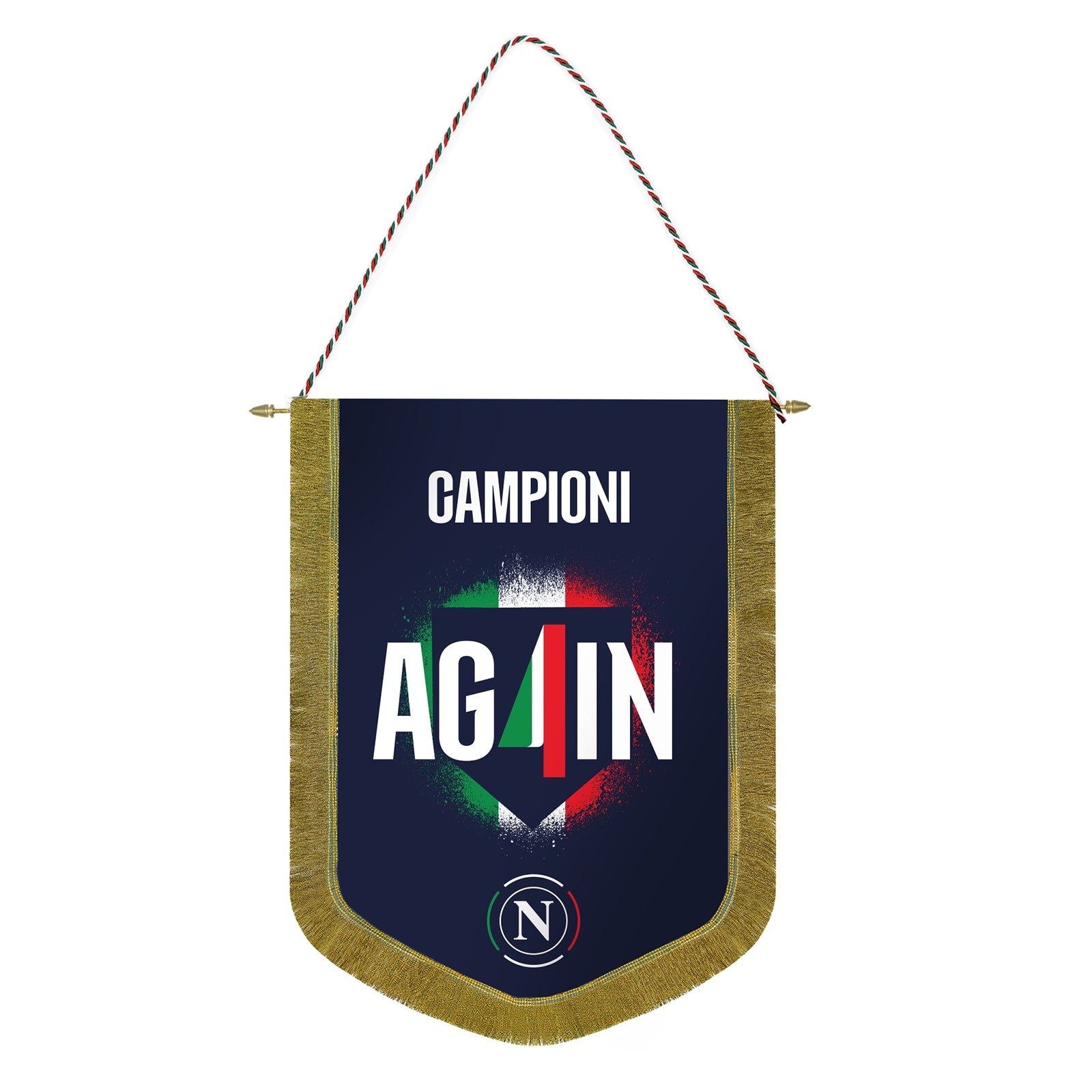SSC Napoli AG4IN Pennant
