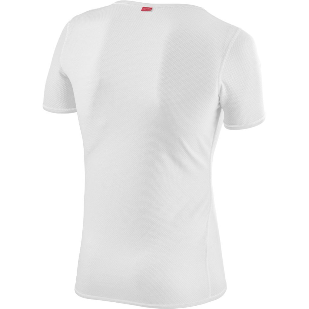 Löffler Transtex® Light Short Sleeve Shirt Women - white 100
