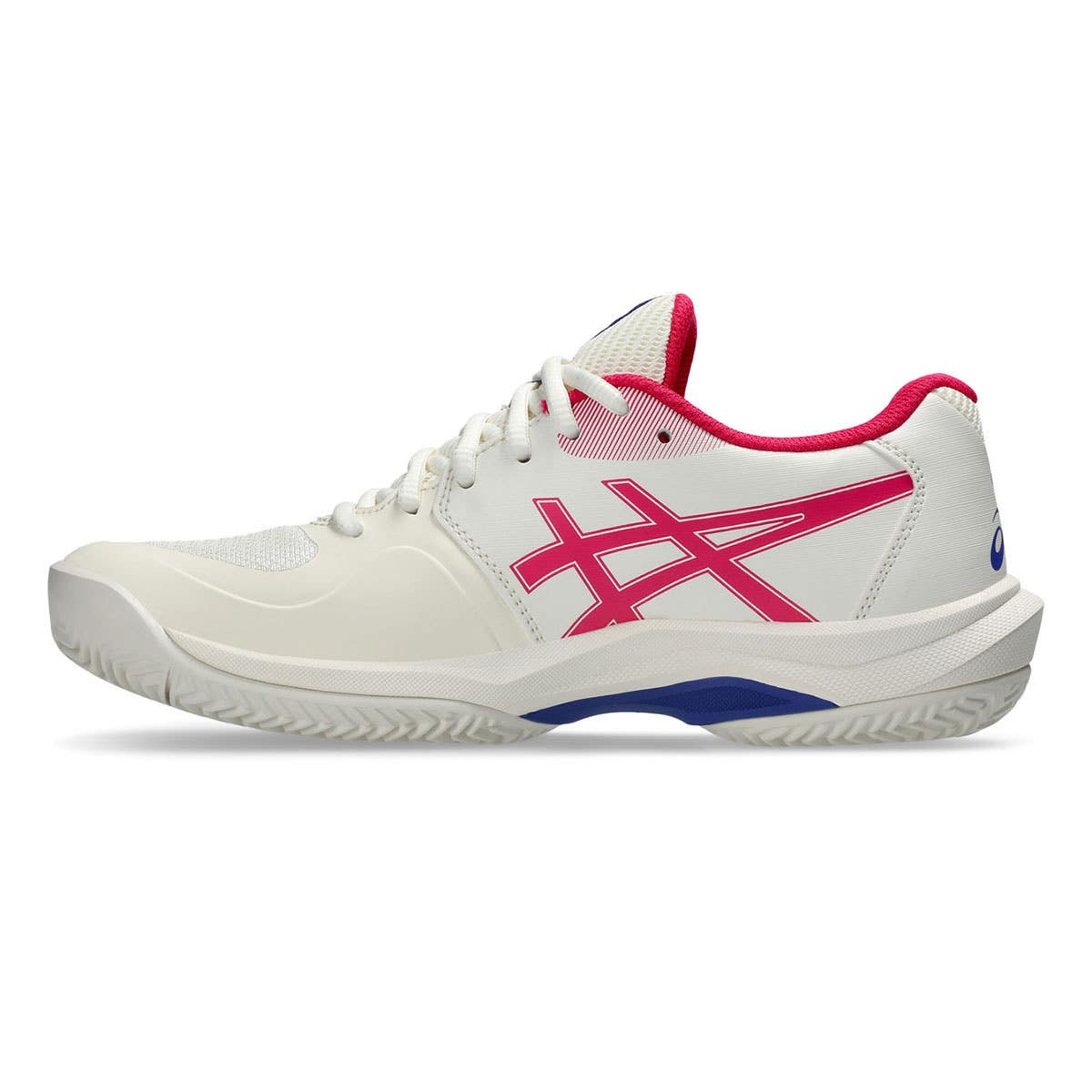 ASICS GAME FF CLAY/OC 1042A282 102 WOMAN BEIGE