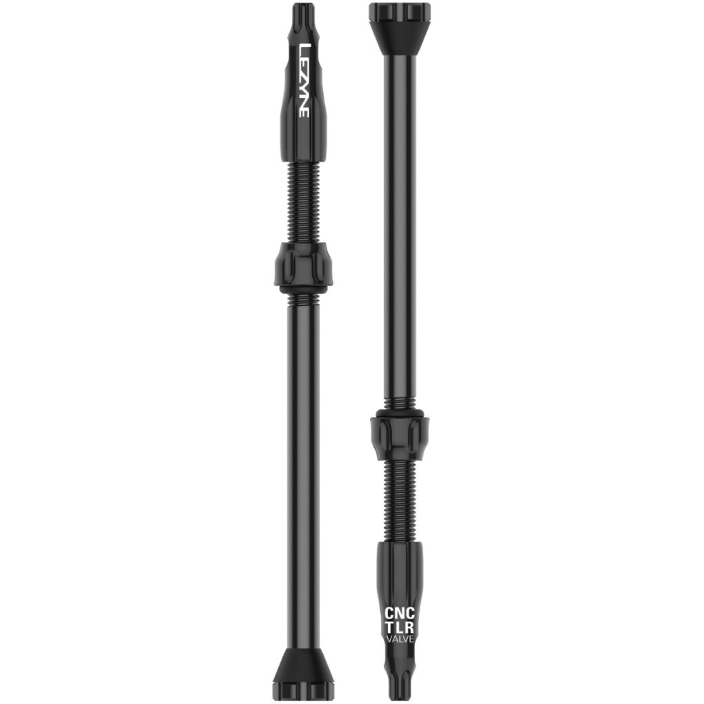 Lezyne CNC TLR Tubeless Valves - 80 mm / 1 Pair