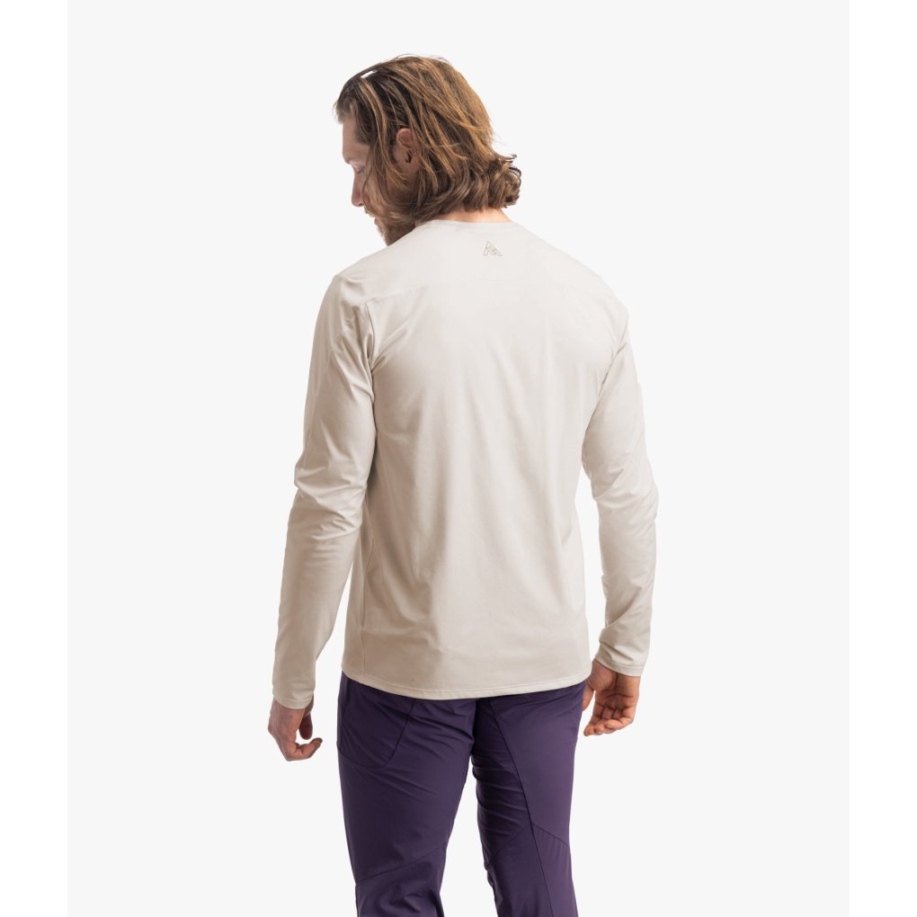 7mesh Atlas Long Sleeve Shirt Men - Almond