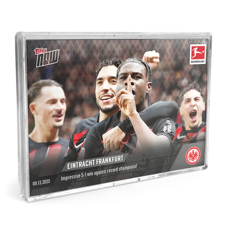 Topps UK - 5 Card Bundle - Bundesliga TOPPS NOW® #80-#84