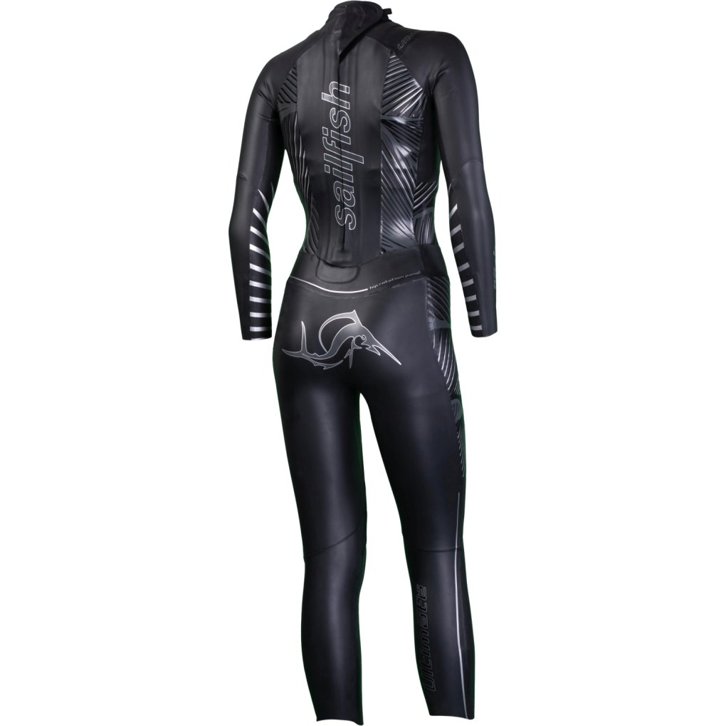 sailfish Wetsuit Ultimate IPS Plus 3 Women - black
